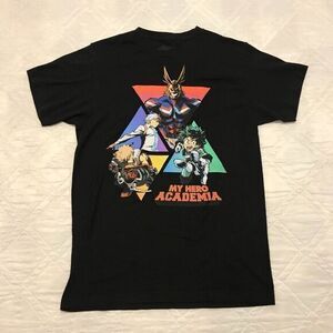 My Hero Academia‎ black T shirt medium